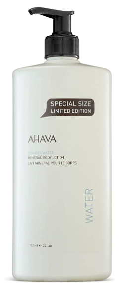 34-115460 AHAVA TRIPLE MINERAL BODY LOTION 750ML